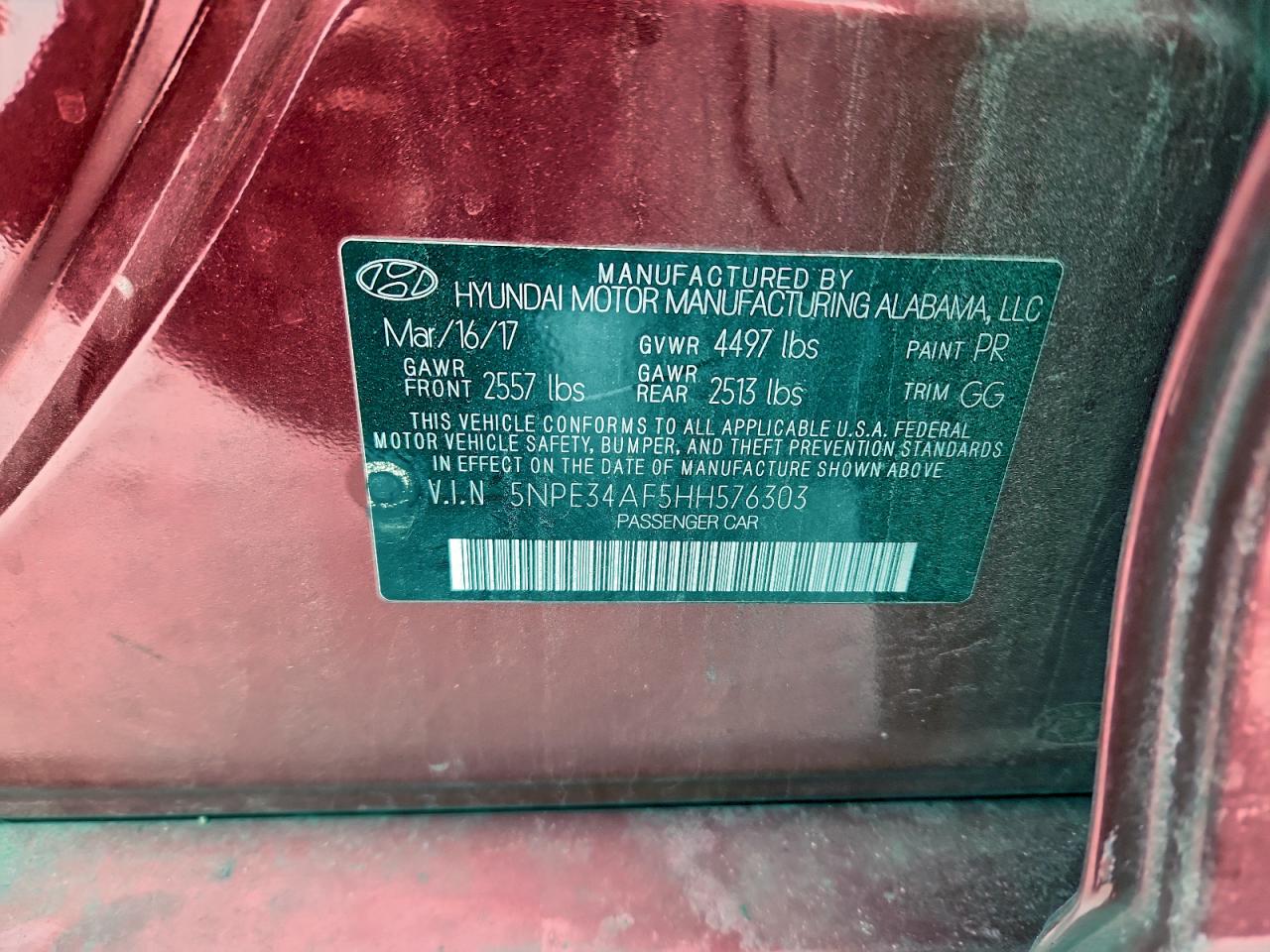 HYUNDAI SONATA SPORT