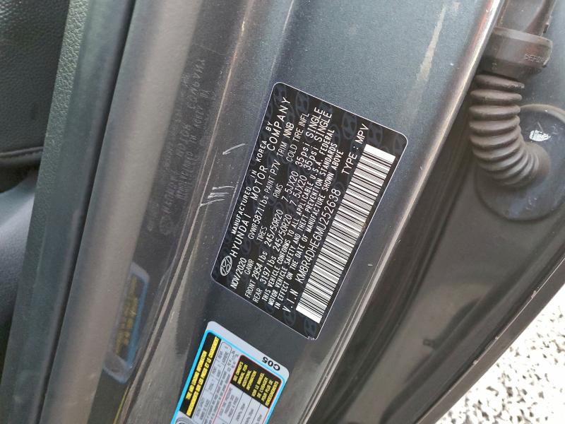 2021 HYUNDAI PALISADE S #3312321784