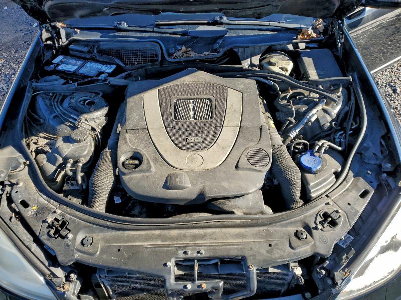 2010 MERCEDES-BENZ S 550 4MAT #3304609462