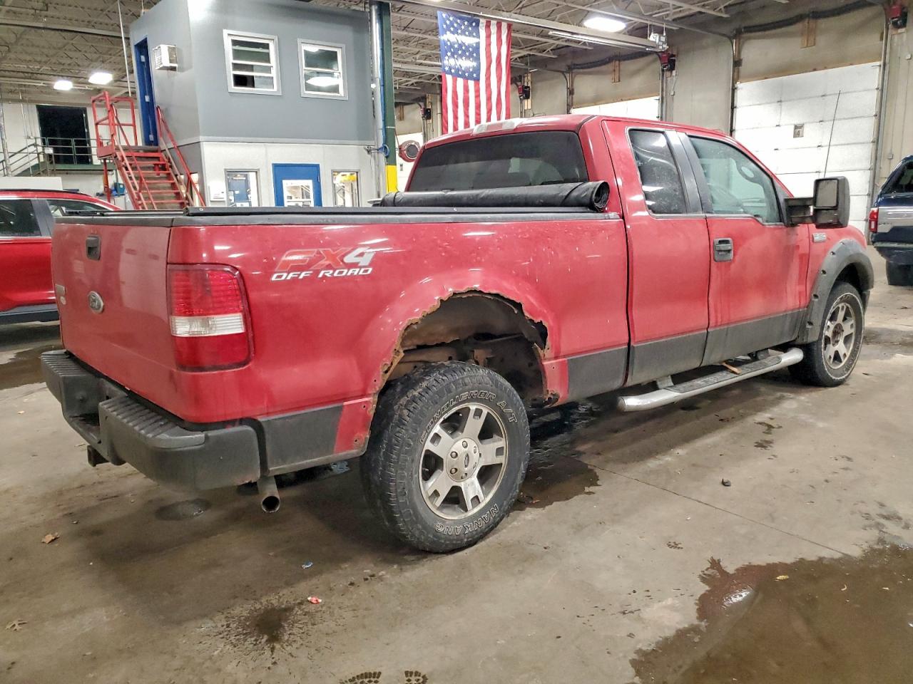 Lot #3311632266 2005 FORD F150