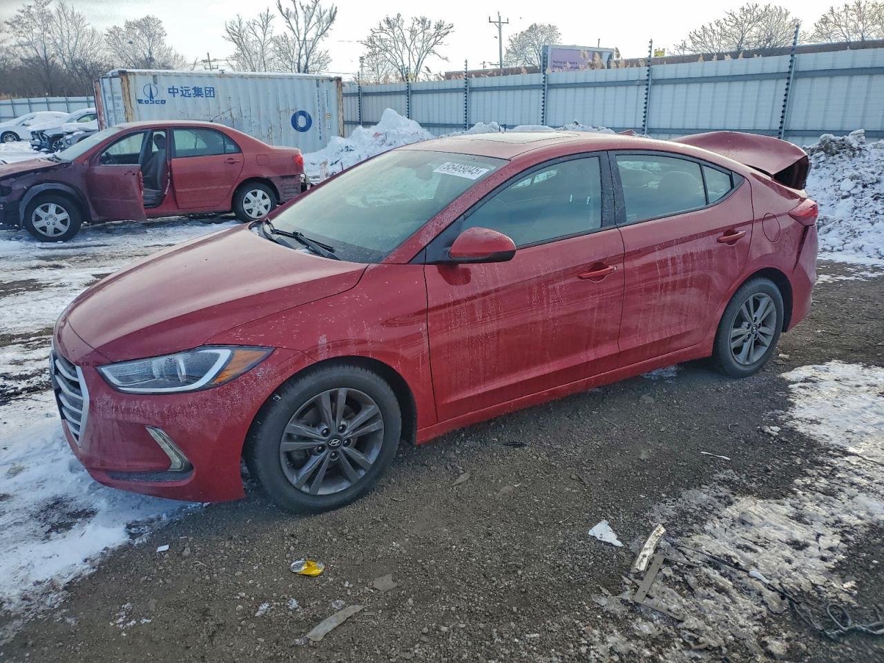 HYUNDAI ELANTRA SEL