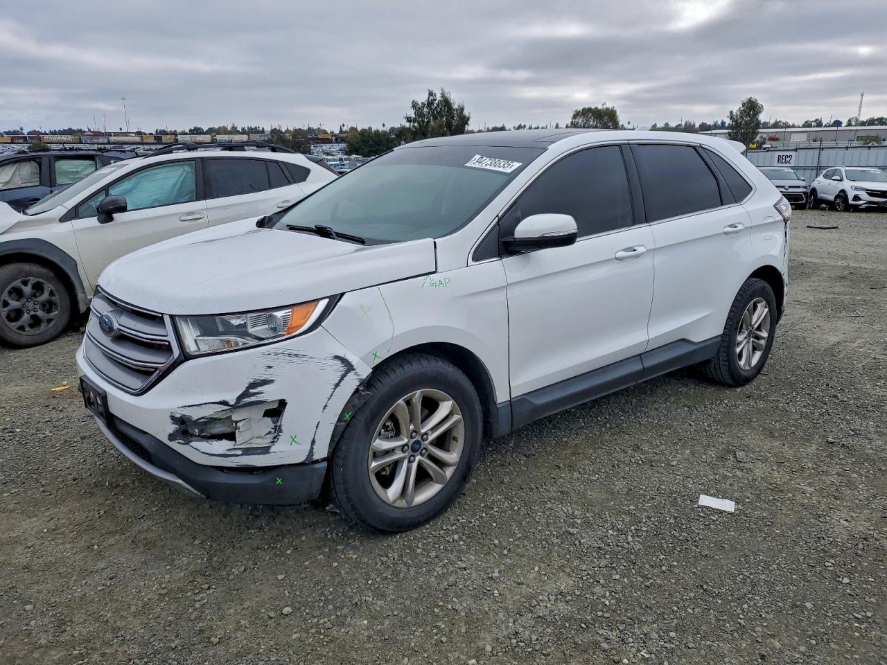FORD EDGE SEL
