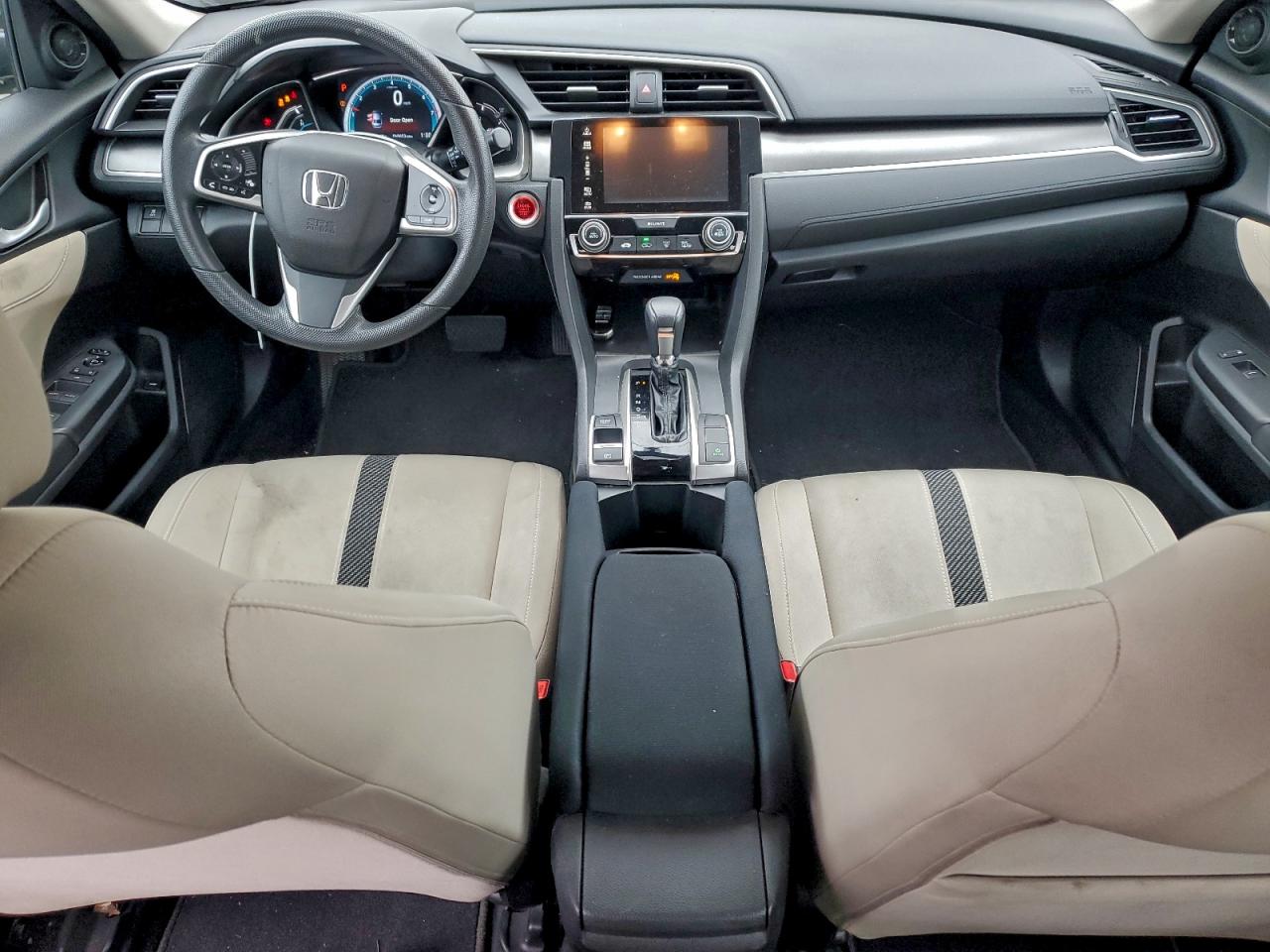 Lot #3315930092 2016 HONDA CIVIC EX