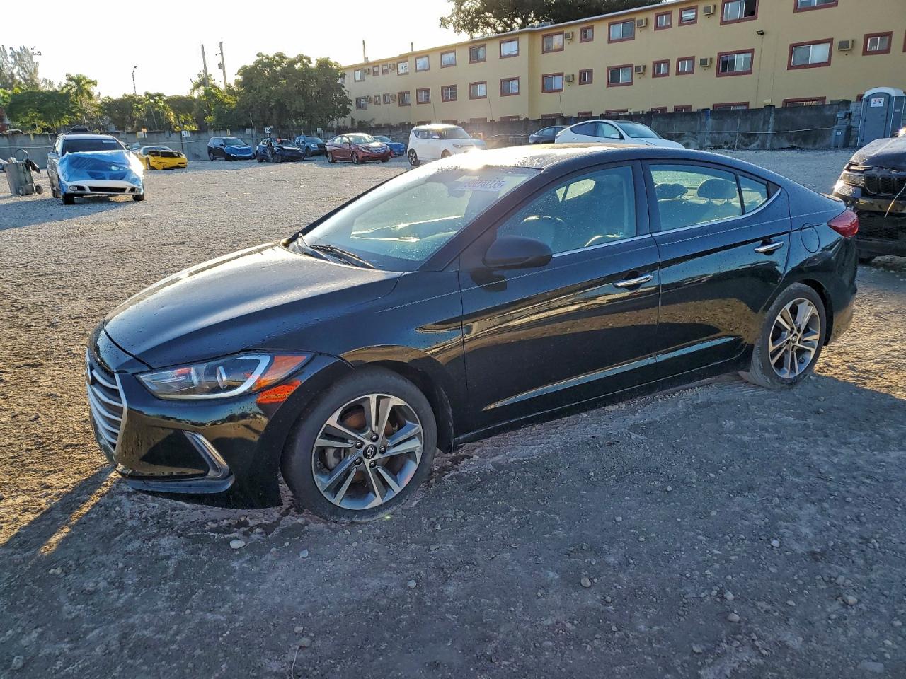Lot #3309352994 2017 HYUNDAI ELANTRA SE