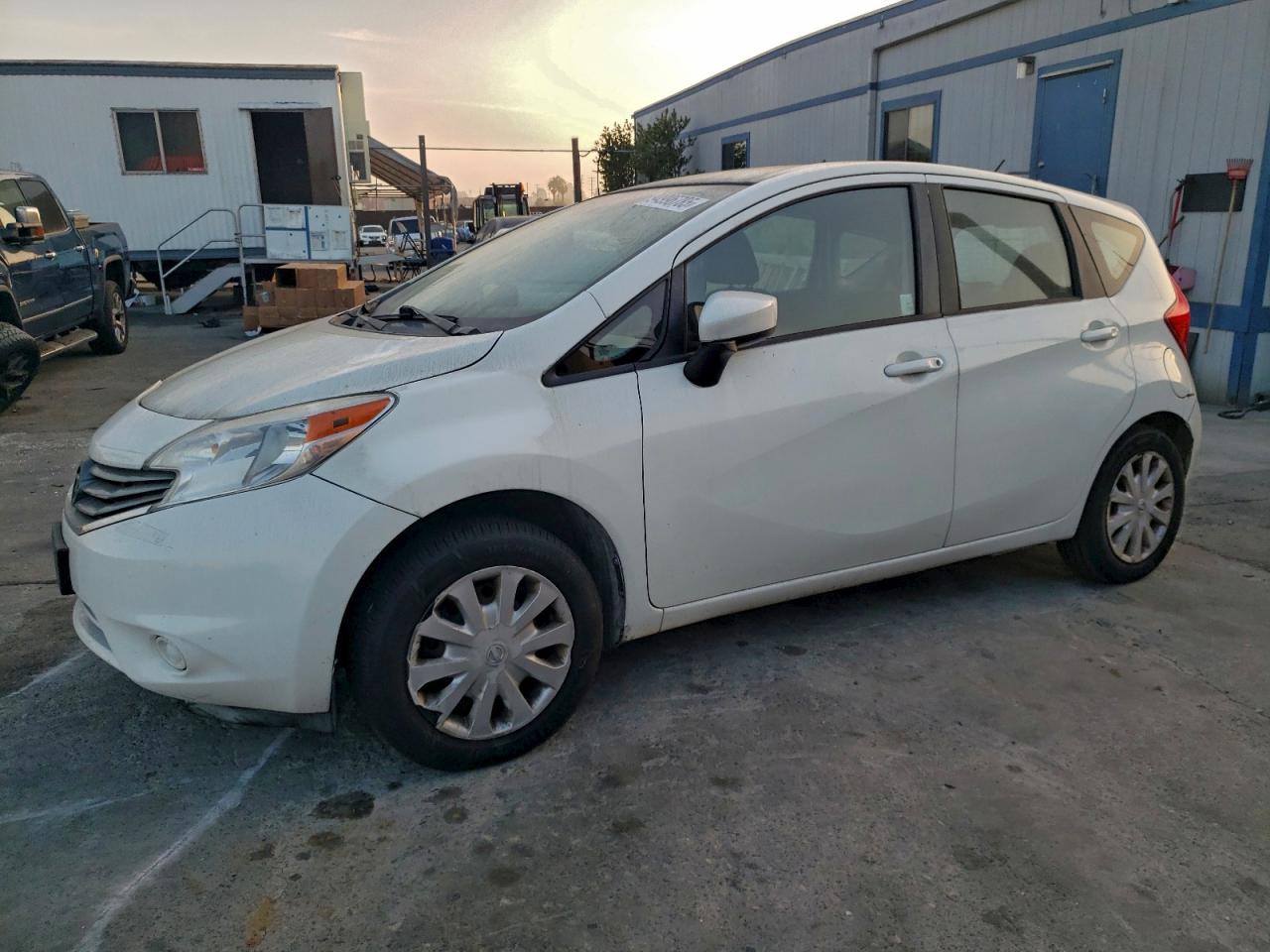 Lot #3317151002 2015 NISSAN VERSA NOTE
