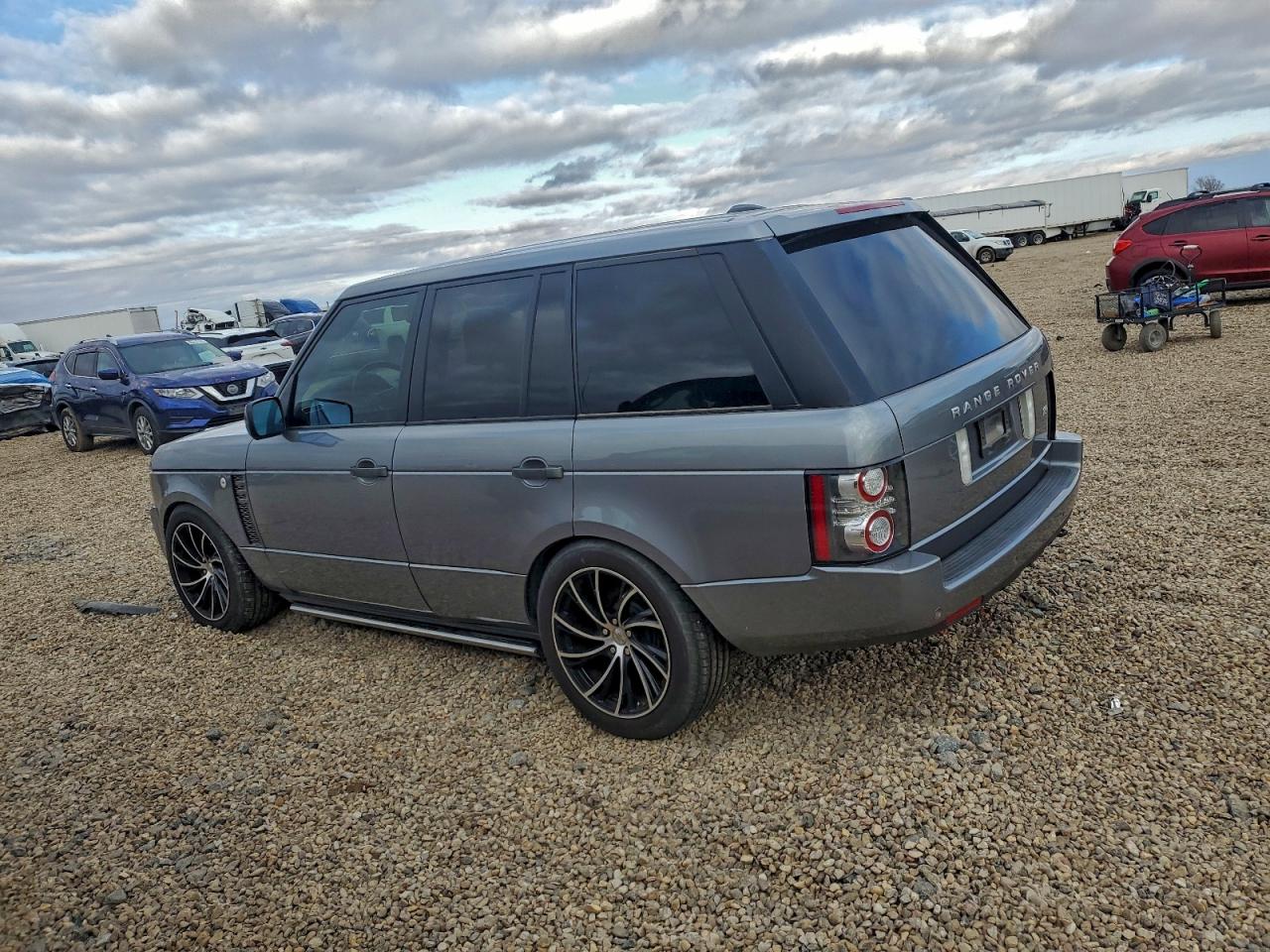 LAND ROVER RANGE ROVER HSE