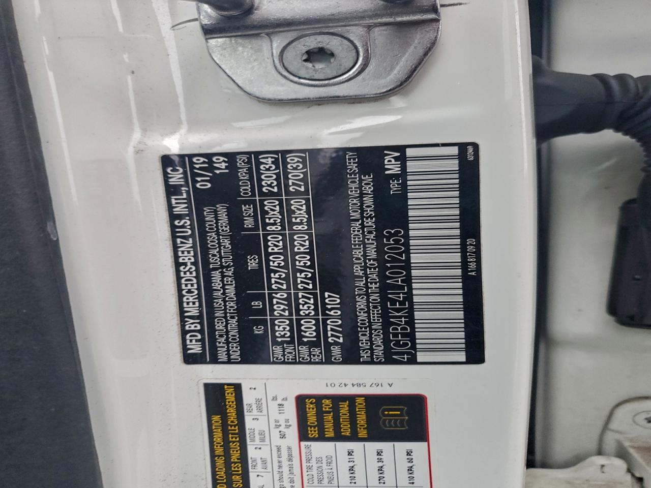 MERCEDES-BENZ GLE-CLASS 350 4MATIC