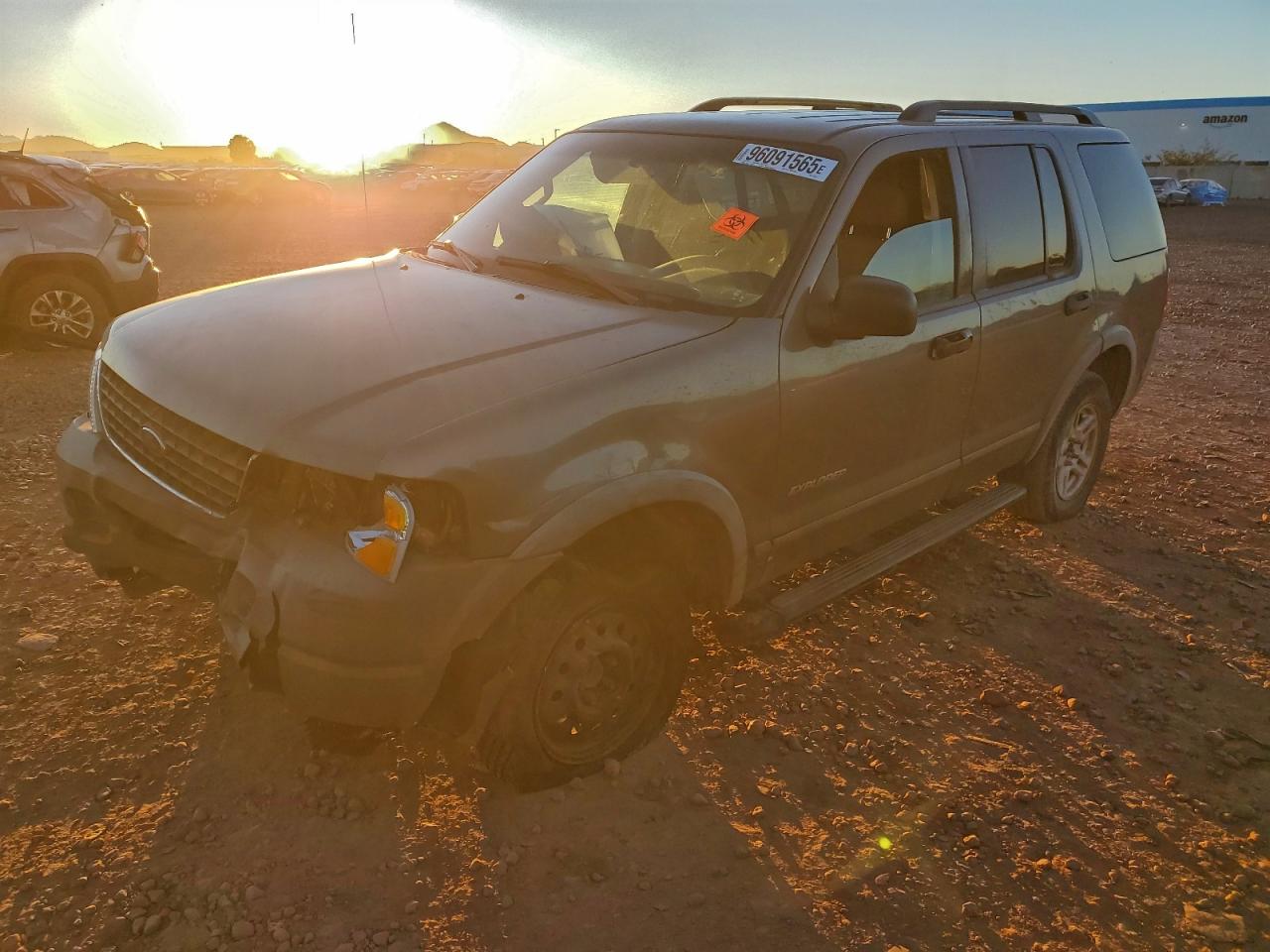 Lot #3311911705 2002 FORD EXPLORER X