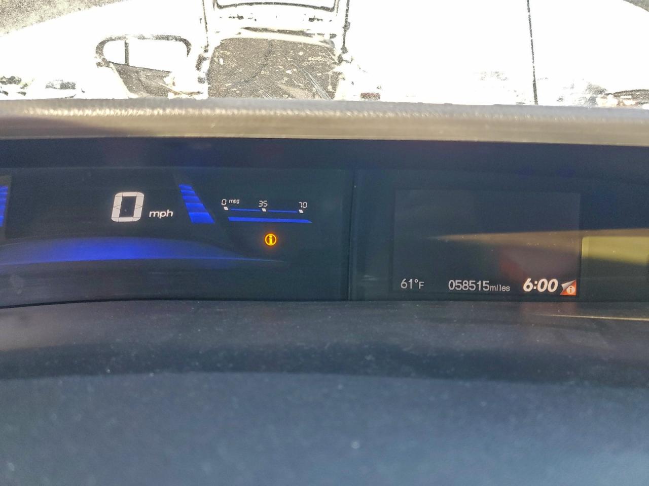 Lot #3317057001 2015 HONDA CIVIC EX