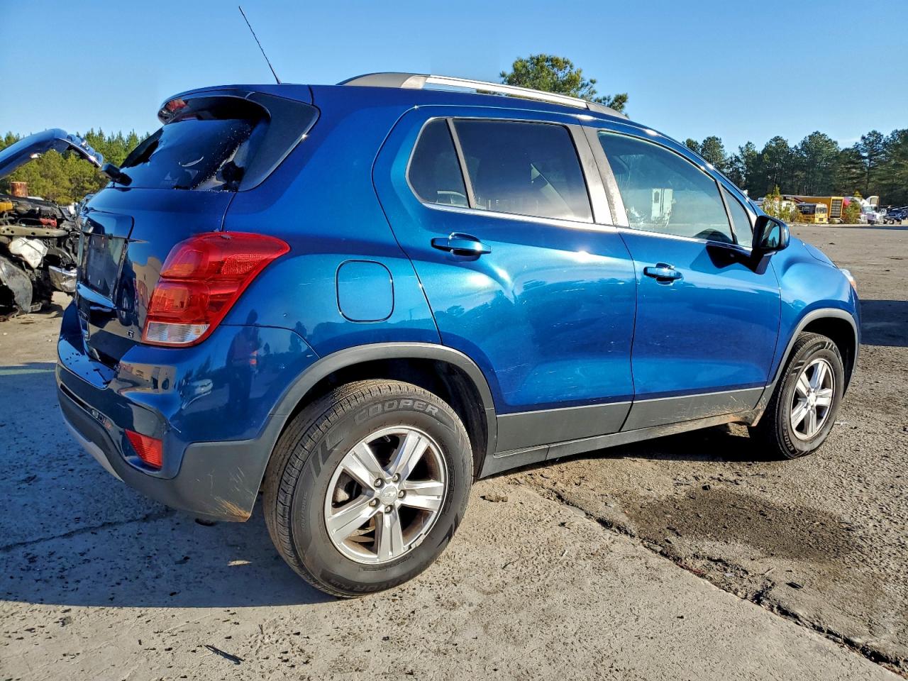 CHEVROLET TRAX 1LT