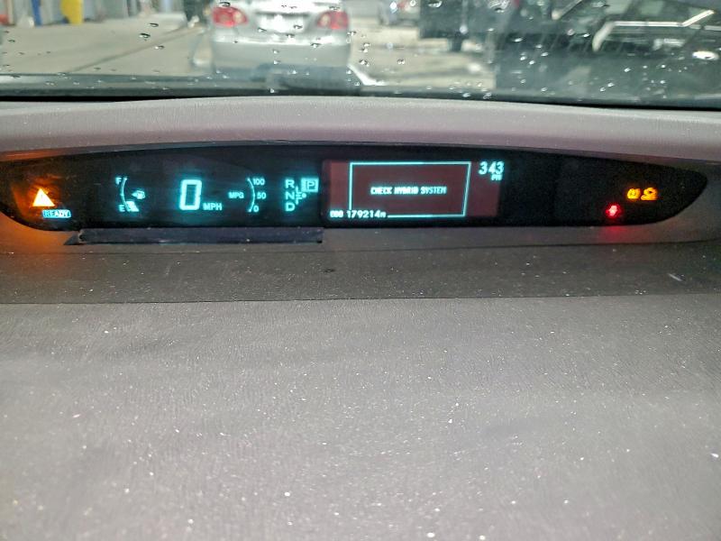 2010 TOYOTA PRIUS #3305393322