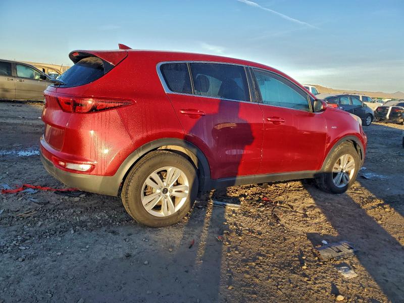 2018 KIA SPORTAGE L #3312704294