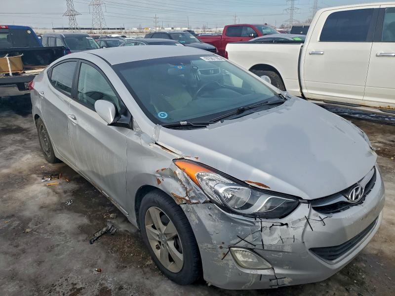 2013 HYUNDAI ELANTRA GL #3317714084
