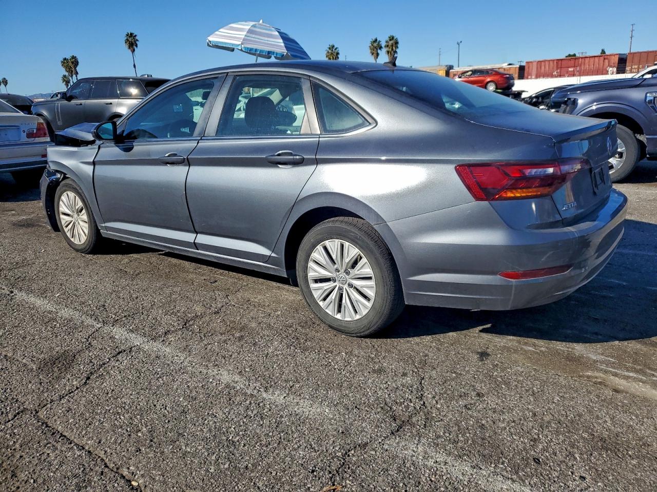 Lot #3316061274 2019 VOLKSWAGEN JETTA S