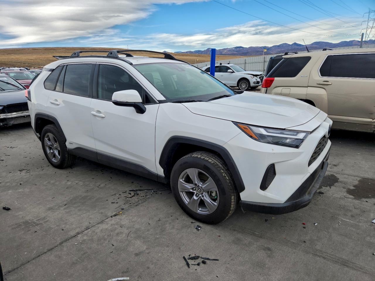Lot #3311732221 2022 TOYOTA RAV4 XLE