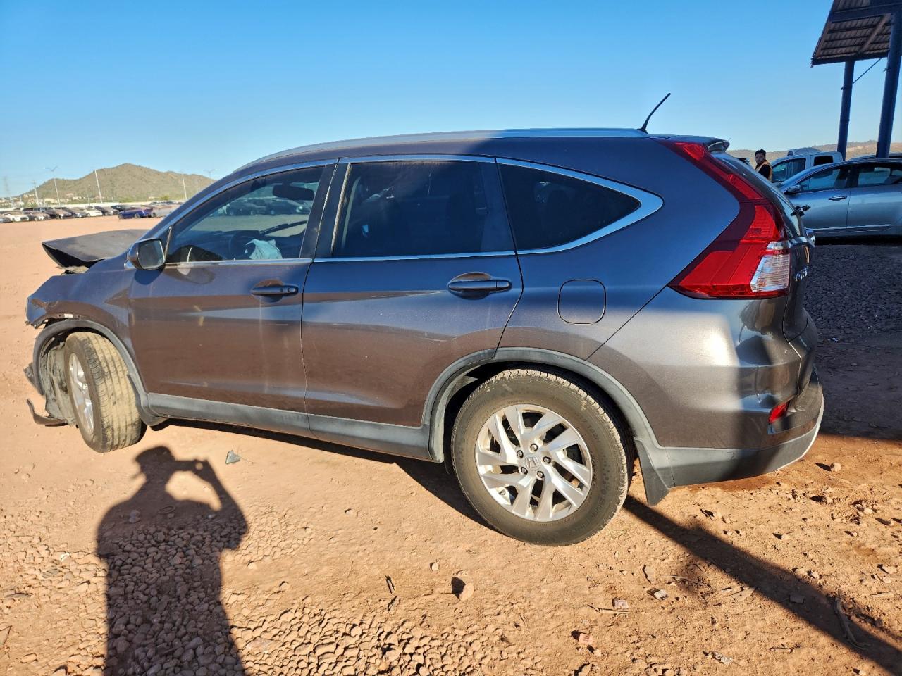 HONDA CR-V EXL