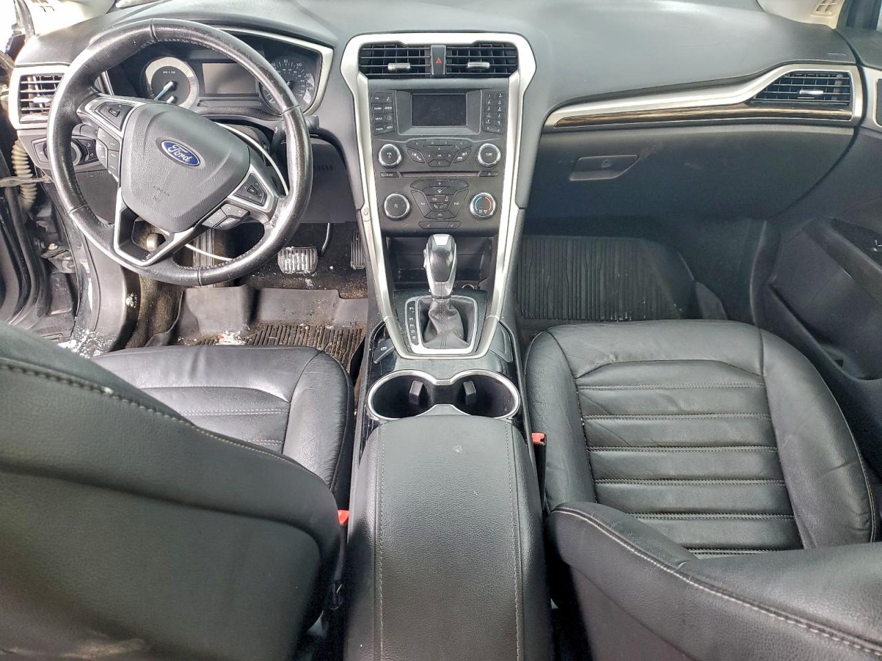 Lot #3310453336 2016 FORD FUSION SE