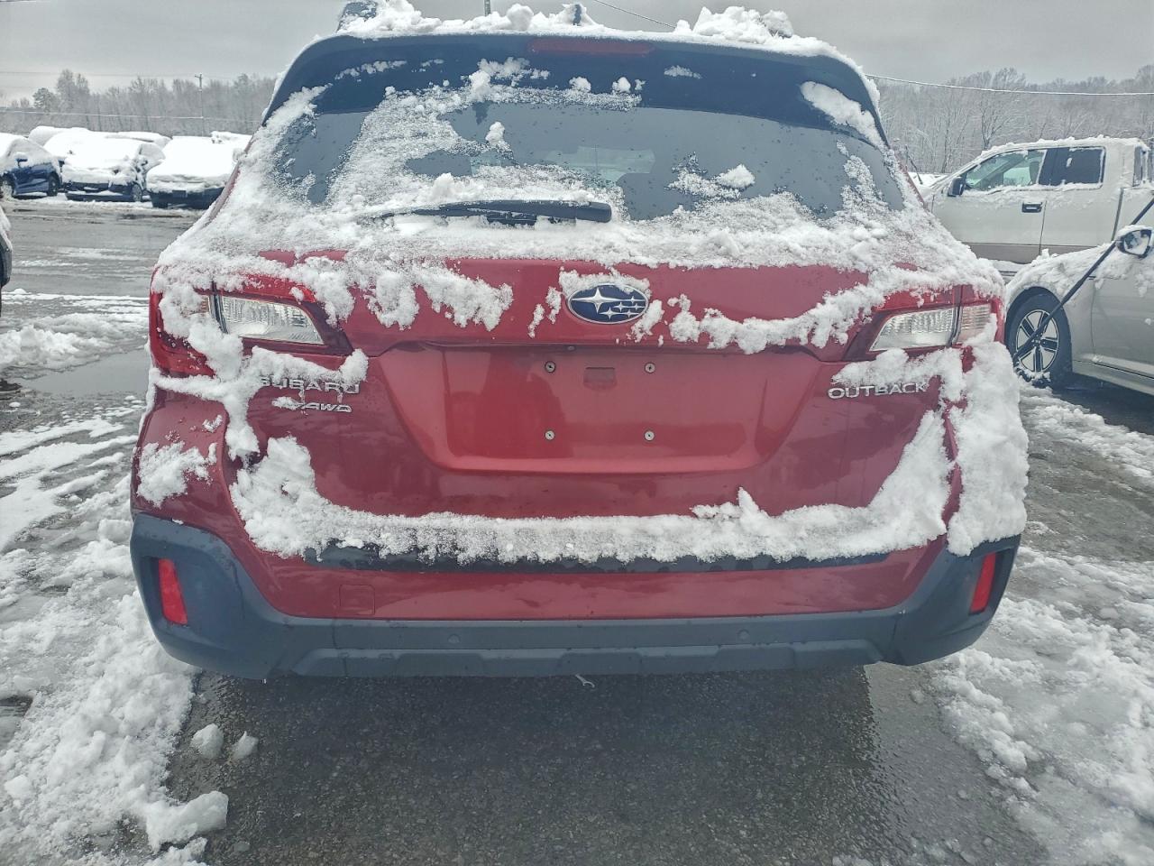 SUBARU OUTBACK 2.5I LIMITED