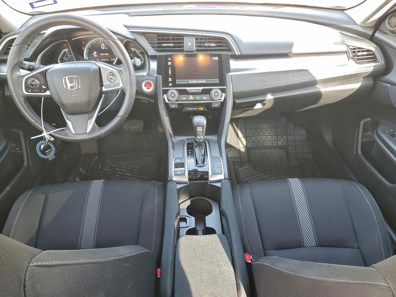 Lot #3309316005 2016 HONDA CIVIC EX