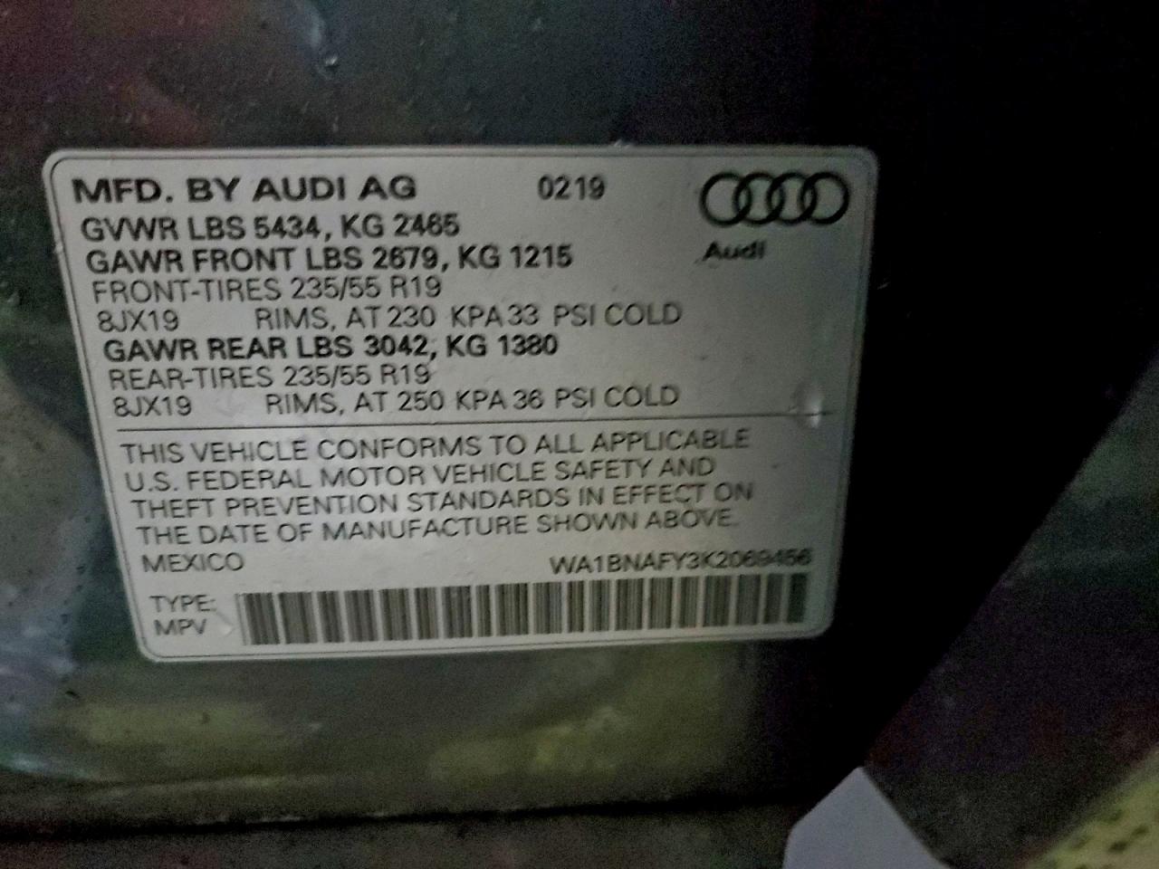 AUDI Q5 PREMIUM PLUS