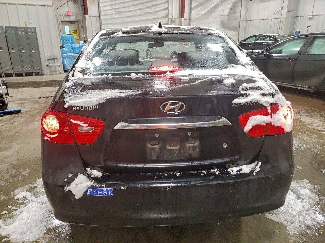 Lot #3317818072 2010 HYUNDAI ELANTRA BL