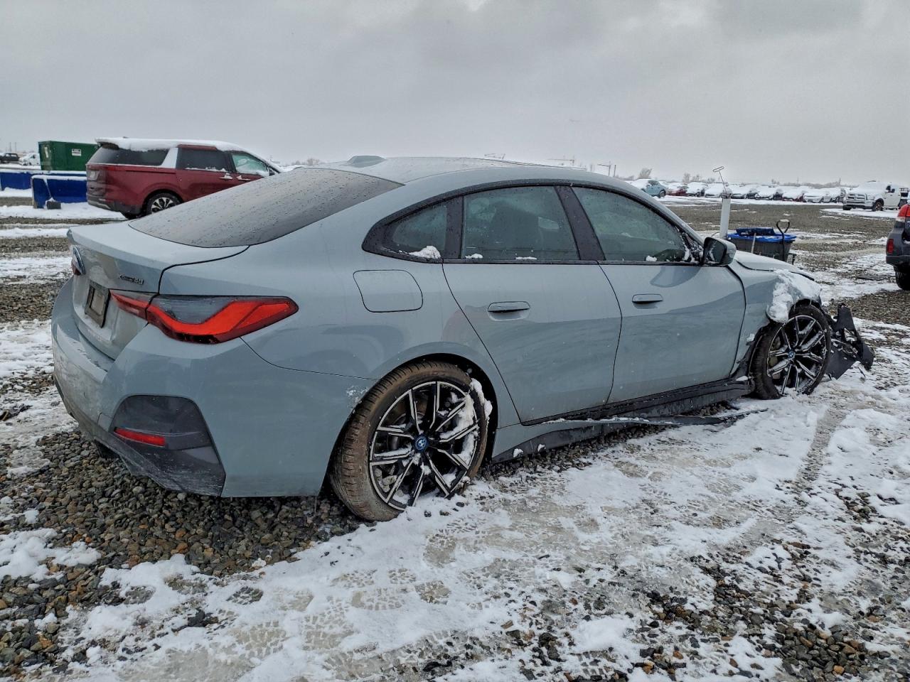 Lot #3311661219 2024 BMW I4 XDRIVE