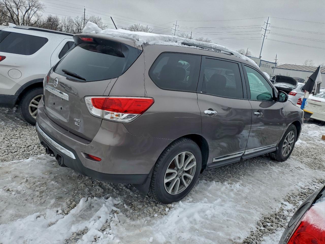 Lot #3308218197 2013 NISSAN PATHFINDER