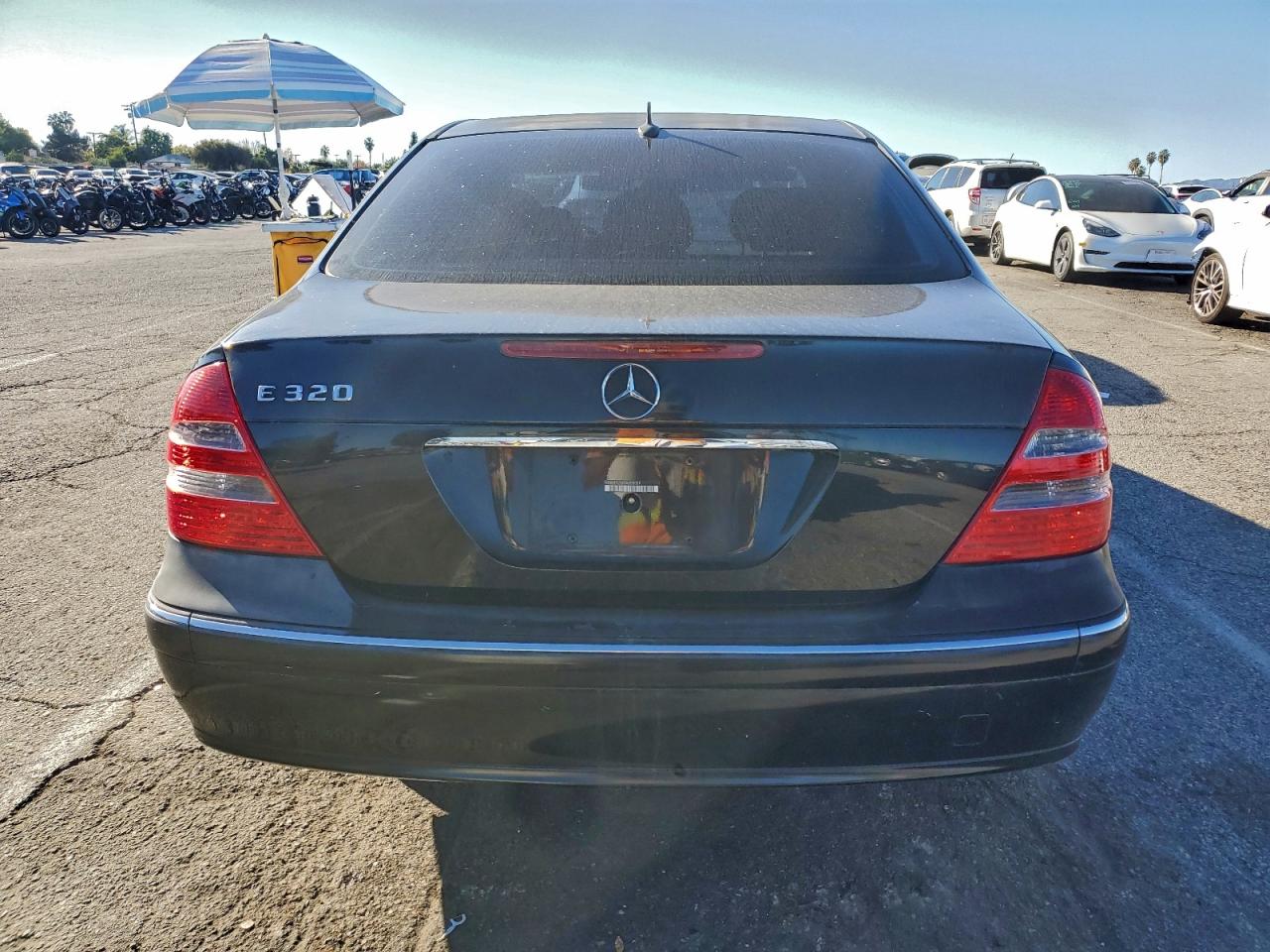Lot #3310333954 2005 MERCEDES-BENZ E 320