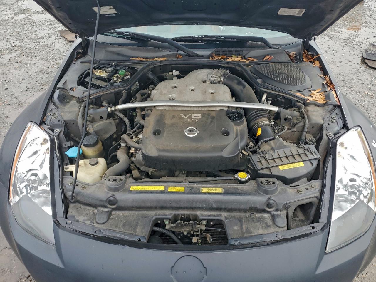 Lot #3302756359 2004 NISSAN 350Z ROADS