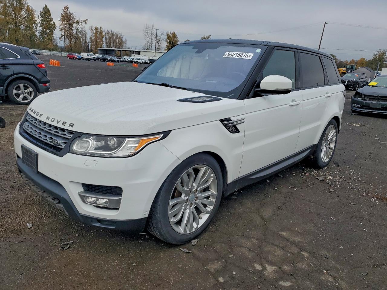 LAND ROVER RANGE ROVER HSE