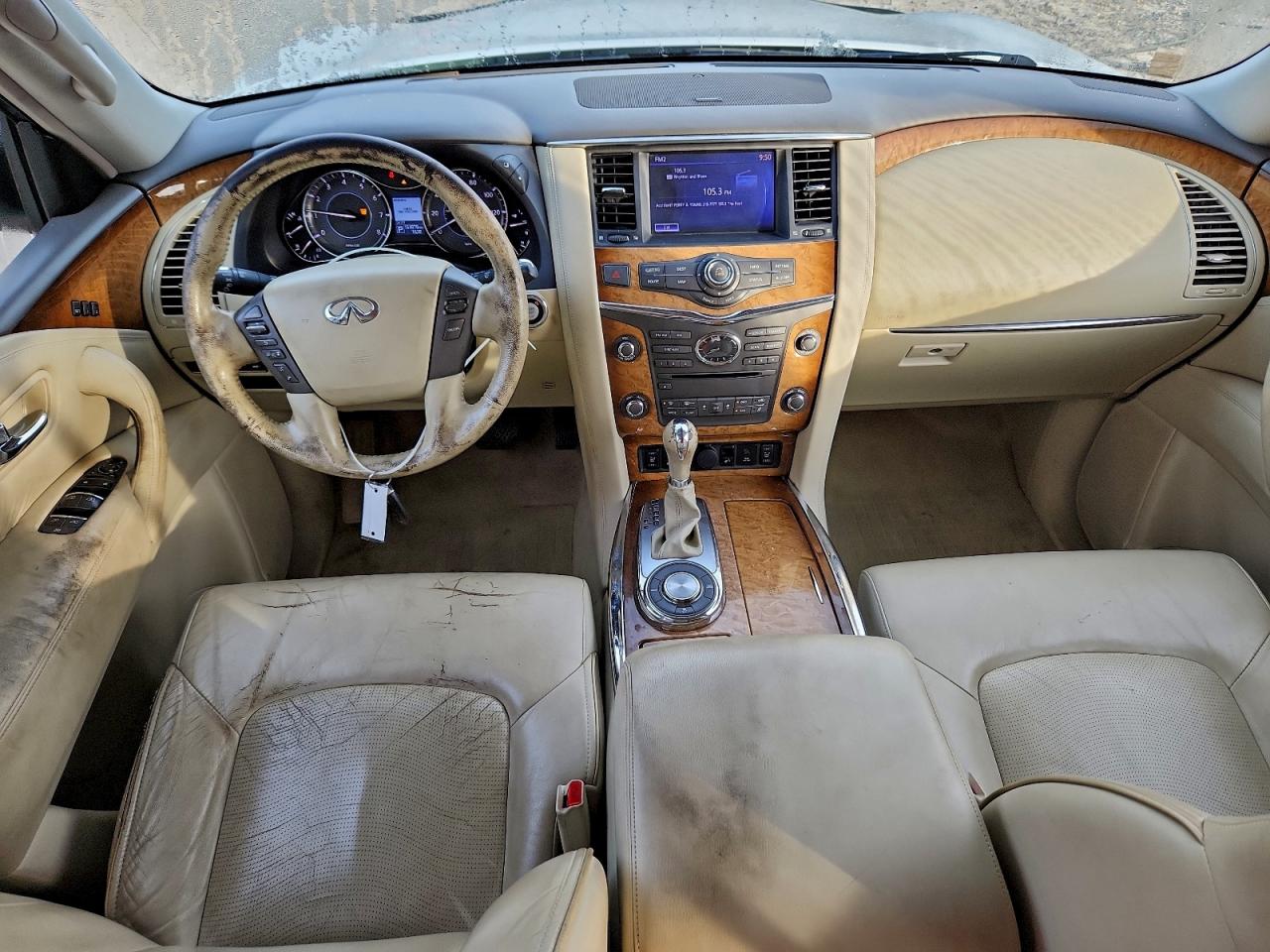 Lot #3317773099 2013 INFINITI QX56