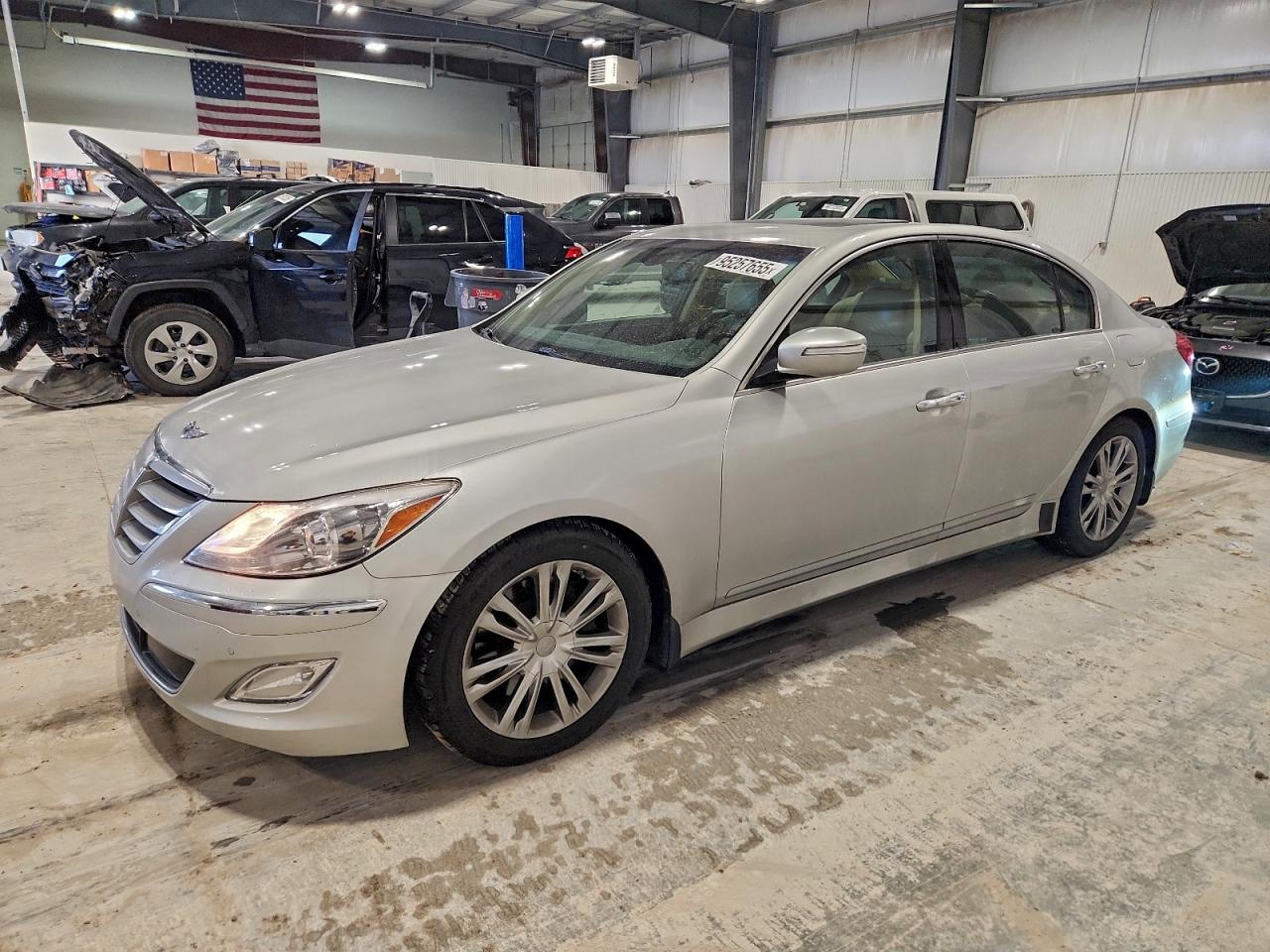 HYUNDAI GENESIS 4.6L