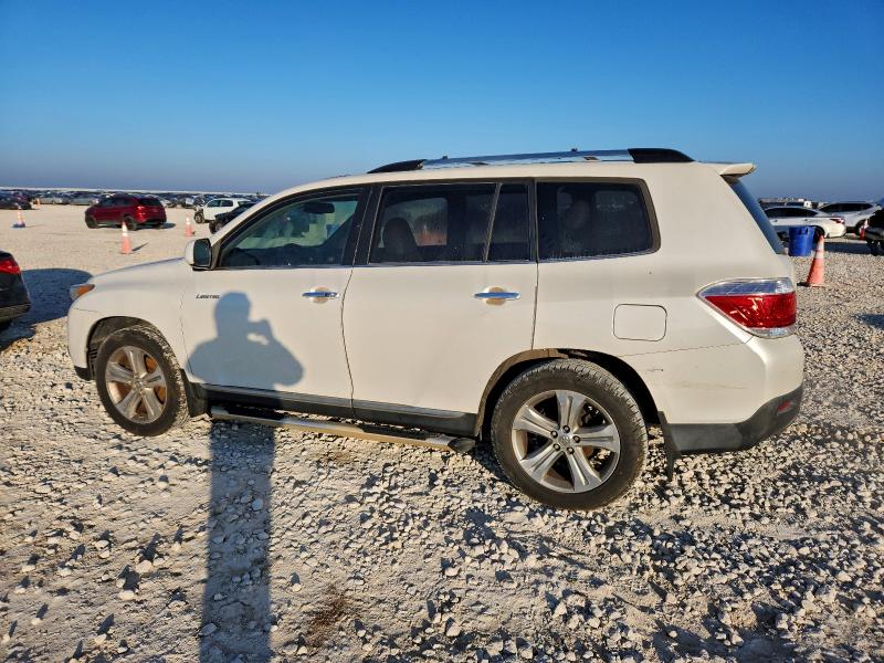 2012 TOYOTA HIGHLANDER #3308350028