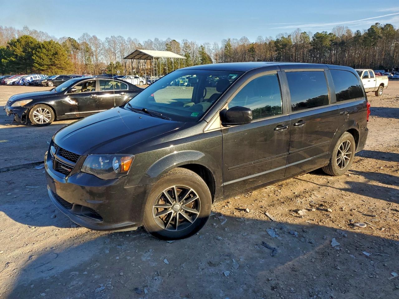 DODGE GRAND CARAVAN SE
