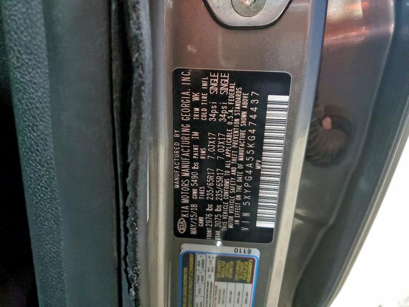 2019 KIA SORENTO LX #3305331356