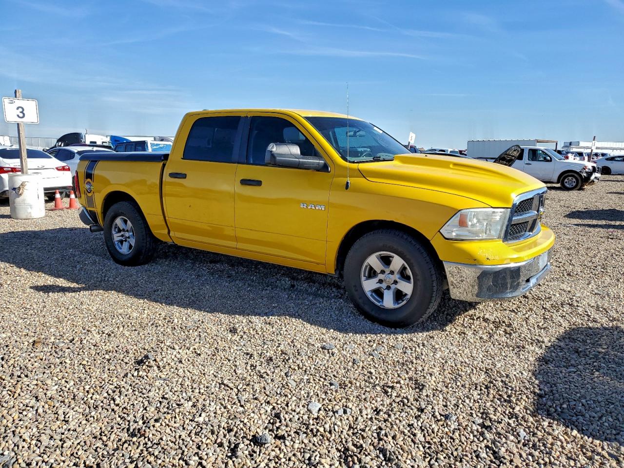 Lot #3309724856 2009 DODGE RAM 1500