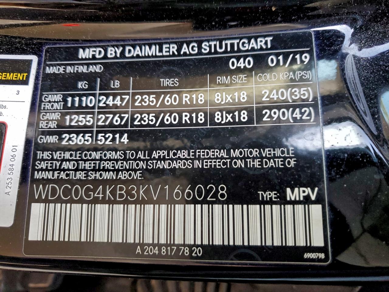 MERCEDES-BENZ GLC-CLASS 300 4MATIC