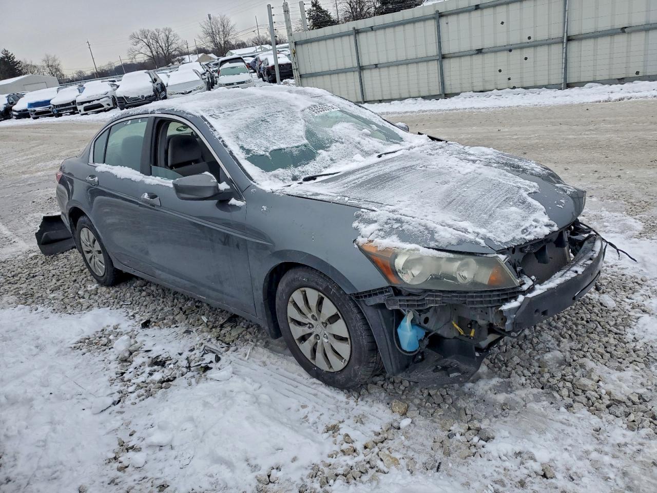 Lot #3318874918 2008 HONDA ACCORD LX