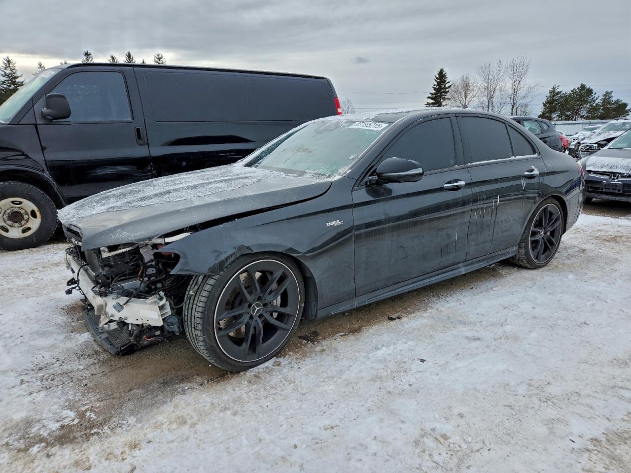 MERCEDES-BENZ E-CLASS AMG 53 4MATIC