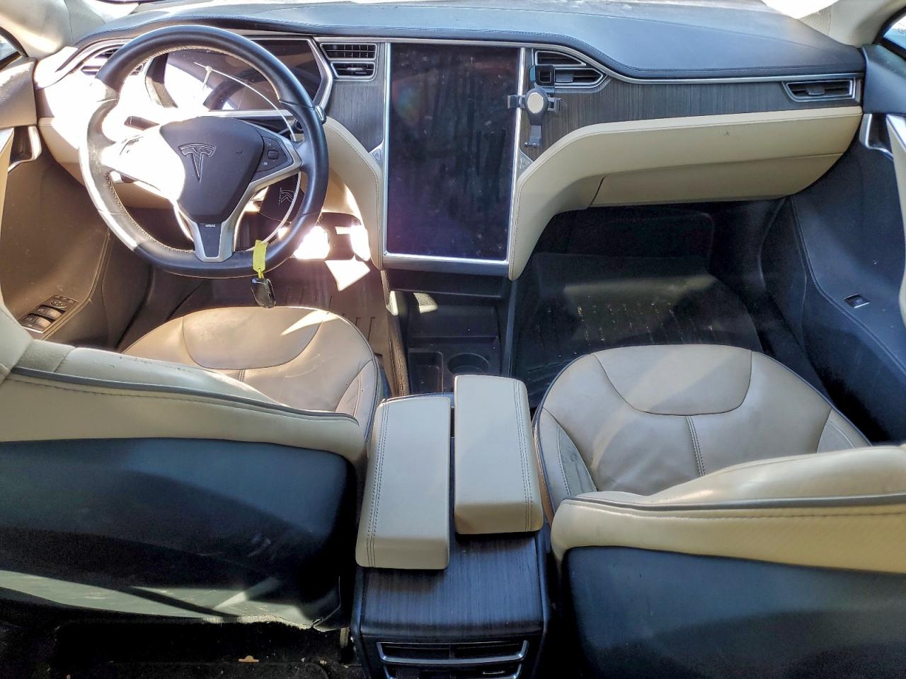 Lot #3315989122 2013 TESLA MODEL S