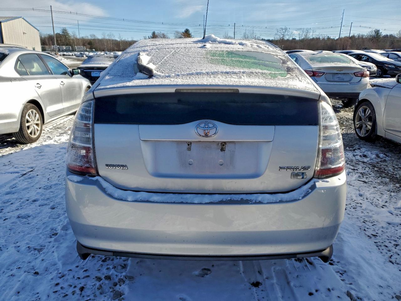 Lot #3316737414 2009 TOYOTA PRIUS