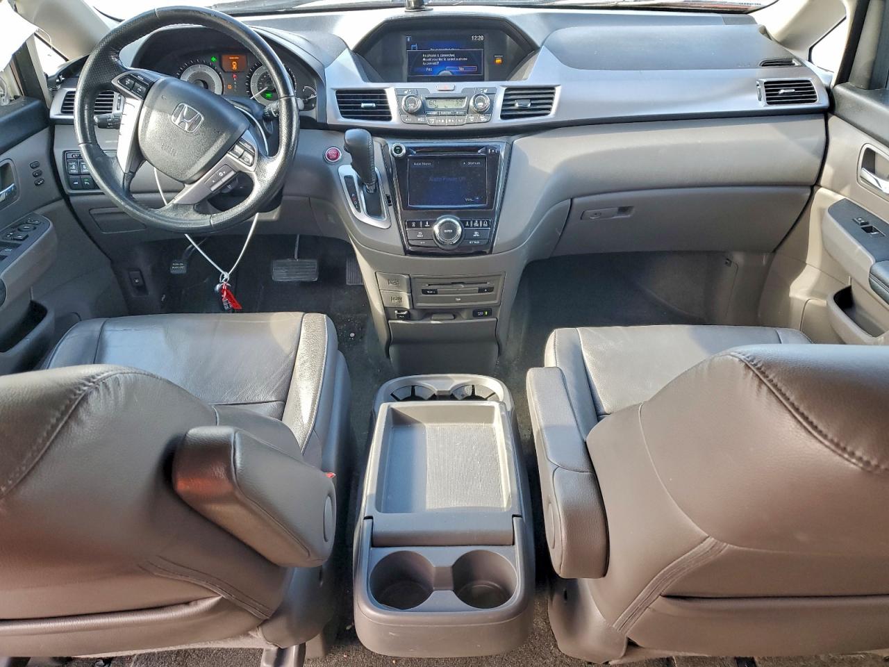 Lot #3316803419 2014 HONDA ODYSSEY TO