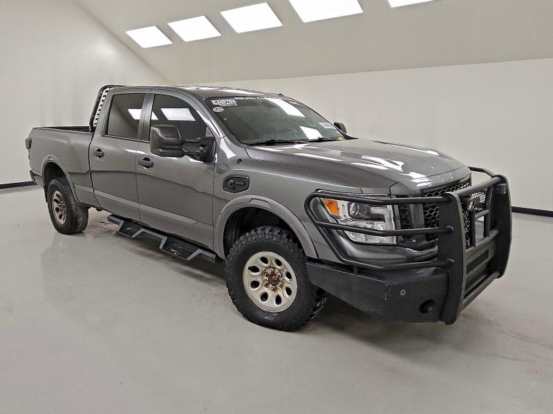 2019 NISSAN TITAN XD S #3305424456