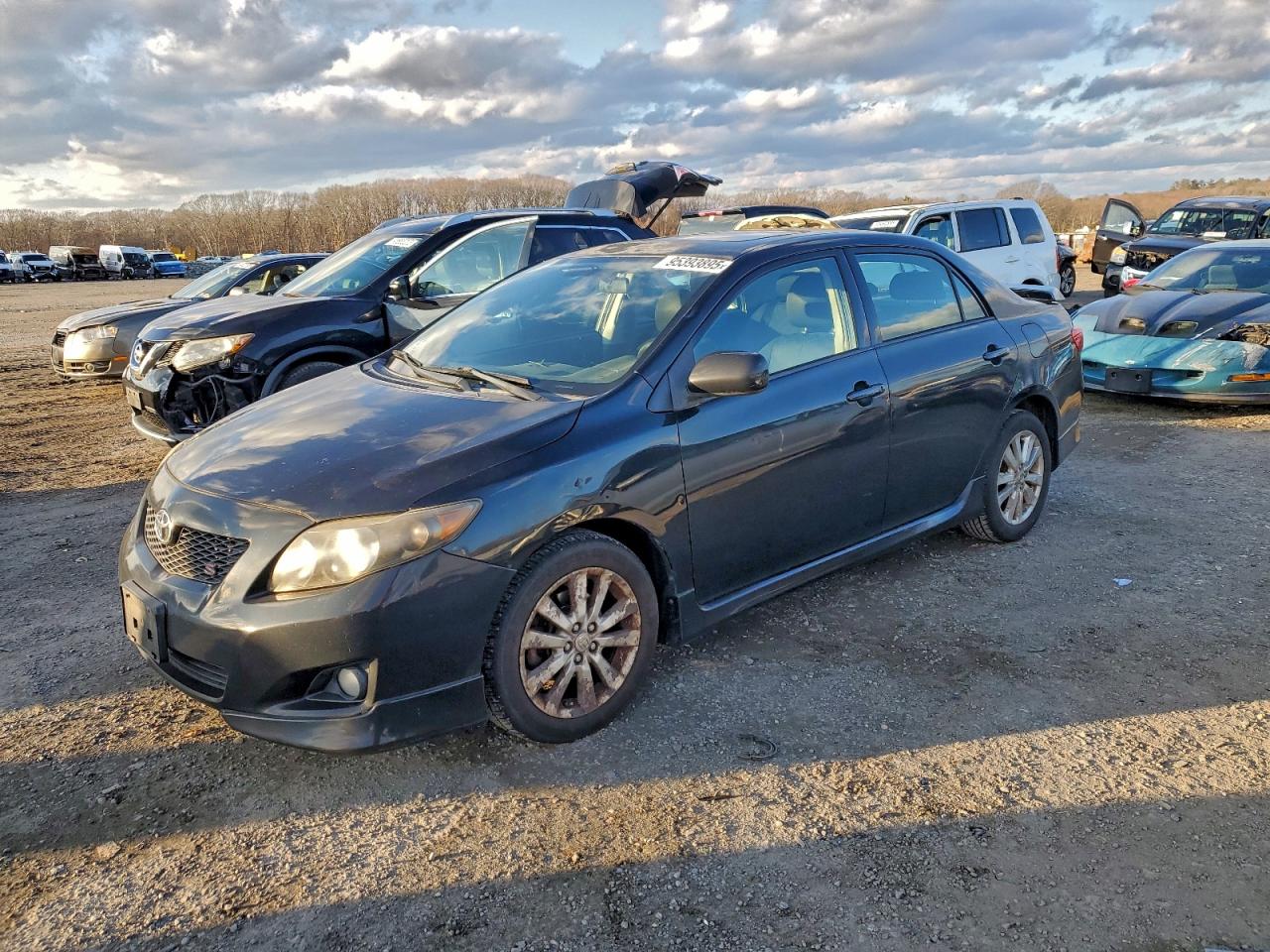 Lot #3305275336 2009 TOYOTA COROLLA BA