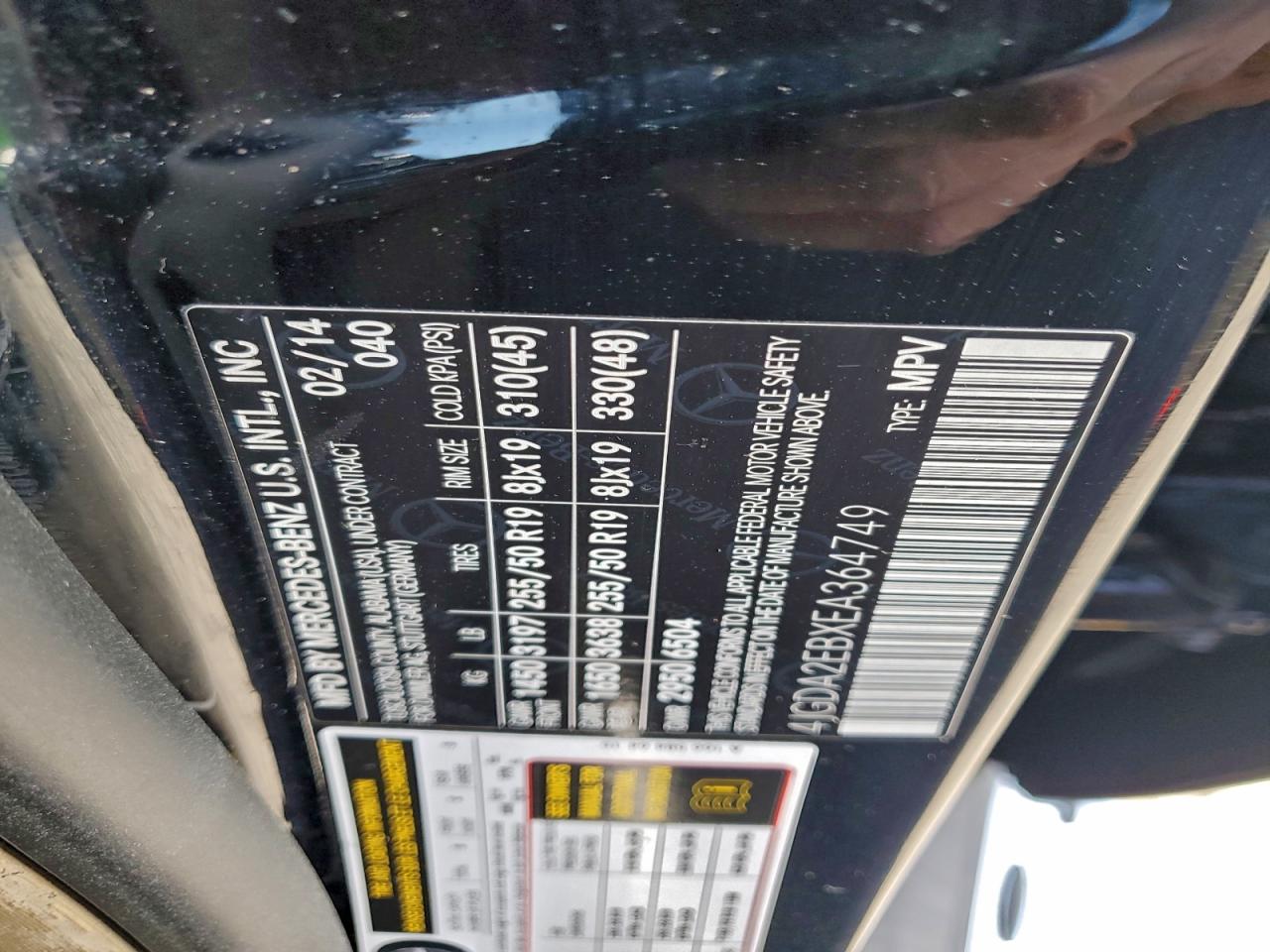 MERCEDES-BENZ M-CLASS 350 BLUETEC