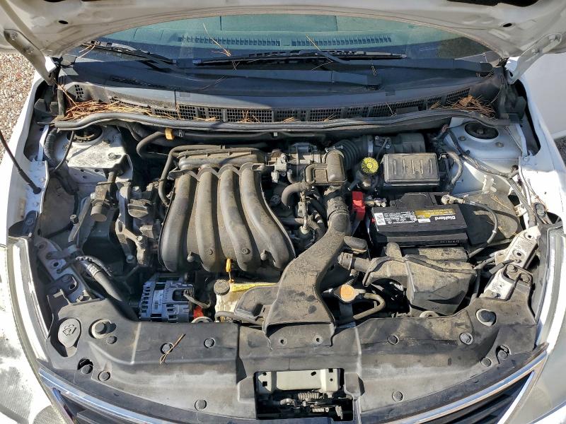 2012 NISSAN VERSA S #3316843703