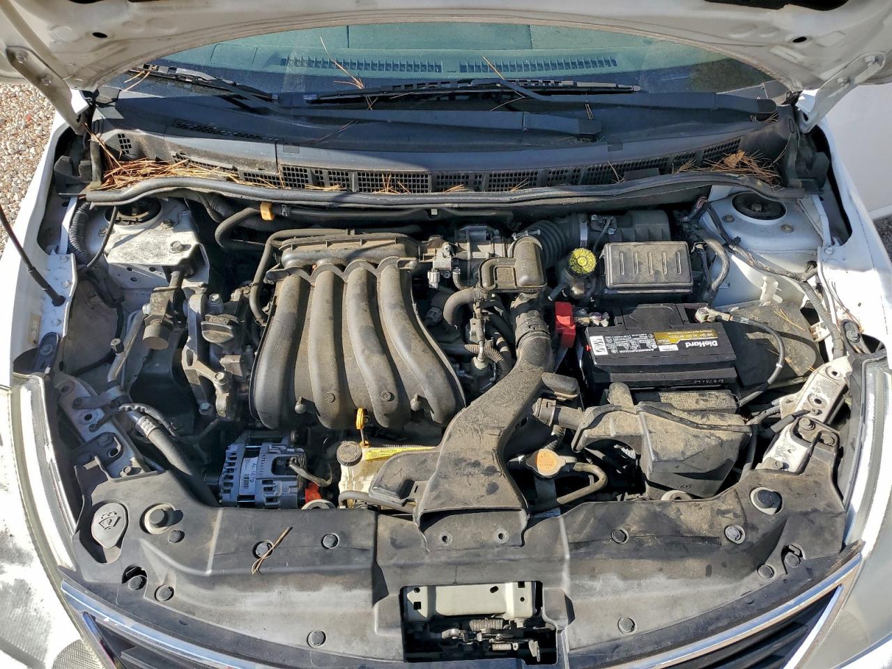 Lot #3316843703 2012 NISSAN VERSA S