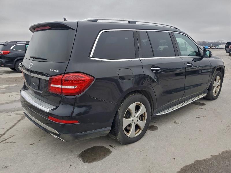 2017 MERCEDES-BENZ GLS 450 4M #3303604931
