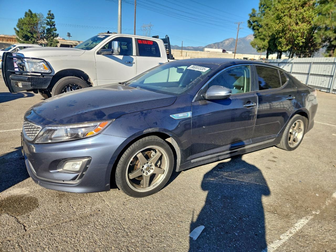 KIA OPTIMA HYBRID