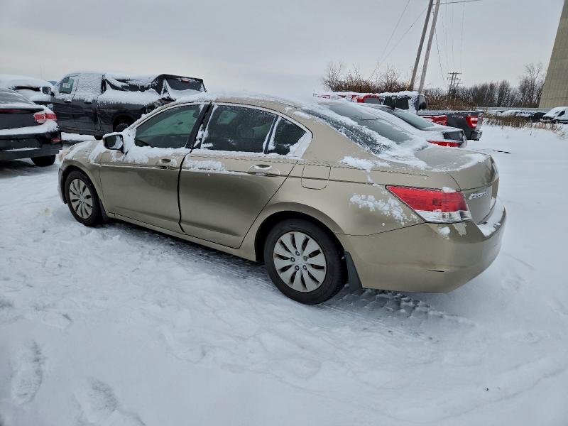 2008 HONDA ACCORD LX #3310453352